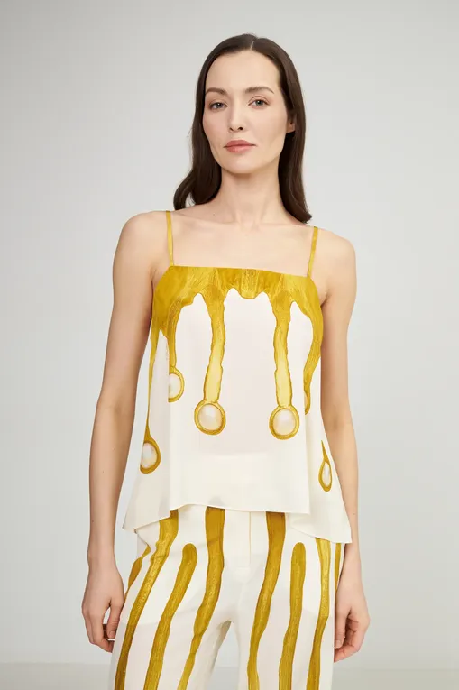 Топы YUKIO 00176 IRIS GOLD