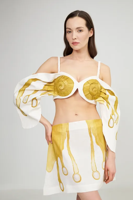 Топы YUKIO 00178 IRIS GOLD