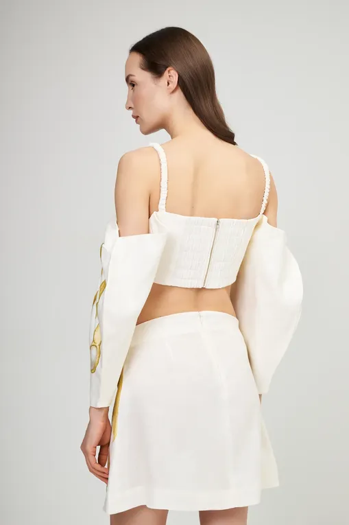 Топы YUKIO 00178 IRIS GOLD