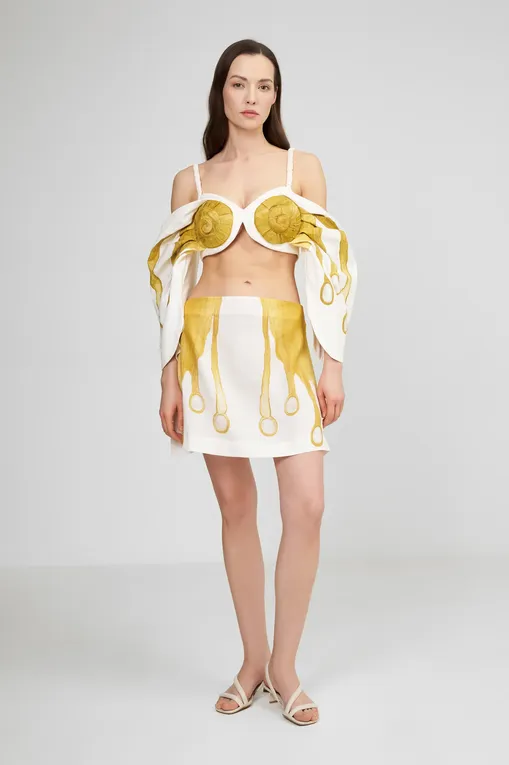 Топы YUKIO 00178 IRIS GOLD