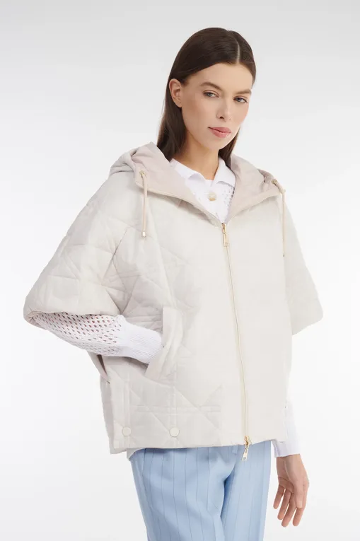 Куртки Caterina Leman 51167P F93 931 white
