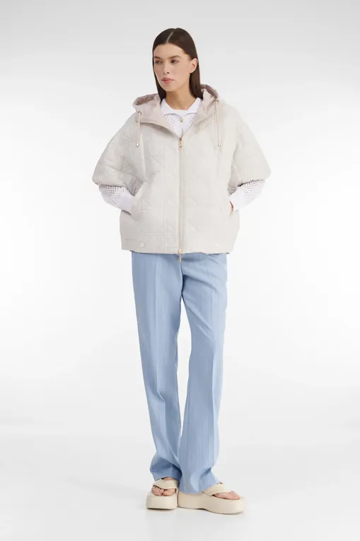 Куртки Caterina Leman 51167P F93 931 white