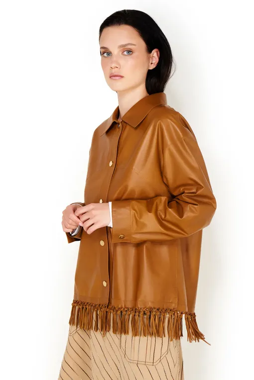 Куртки Caterina Leman KU-4092 CARAMEL