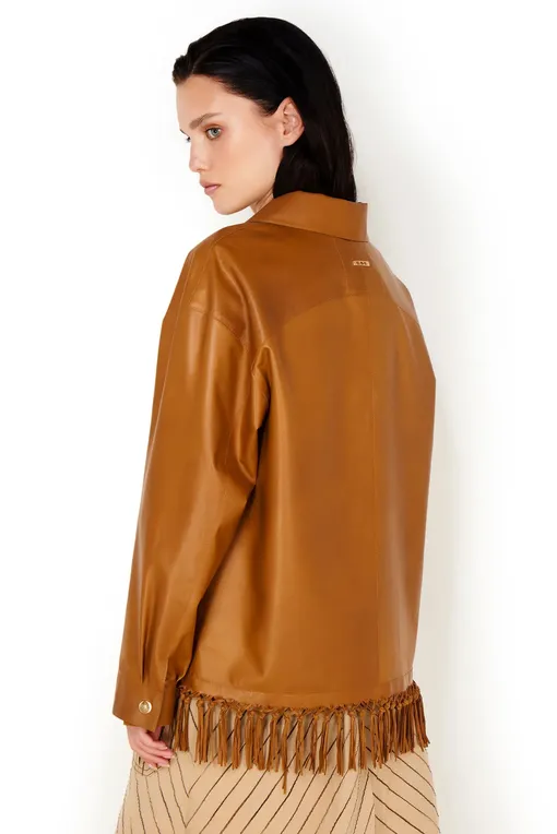 Куртки Caterina Leman KU-4092 CARAMEL