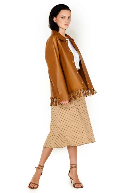 Куртки Caterina Leman KU-4092 CARAMEL