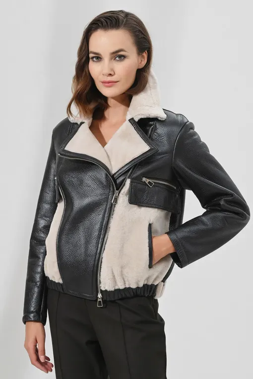 Куртки Caterina Leman KU-4831 BROWN