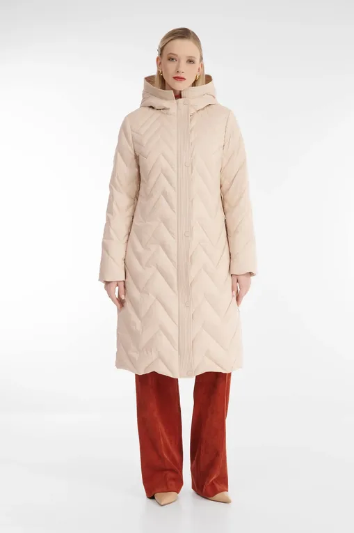 Пальто Diana Gallesi F908R001276N ( AS ) 2 NATURALE