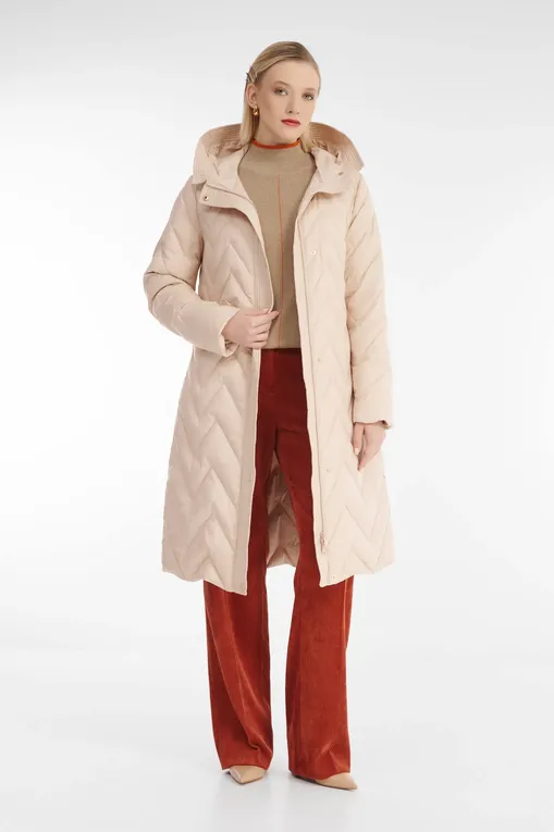 Пальто Diana Gallesi F908R001276N ( AS ) 2 NATURALE