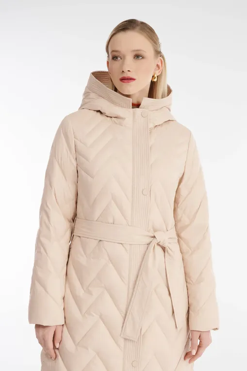 Пальто Diana Gallesi F908R001276N ( AS ) 2 NATURALE