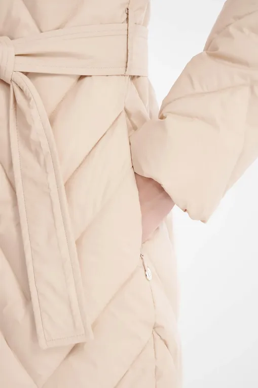 Пальто Diana Gallesi F908R001276N ( AS ) 2 NATURALE