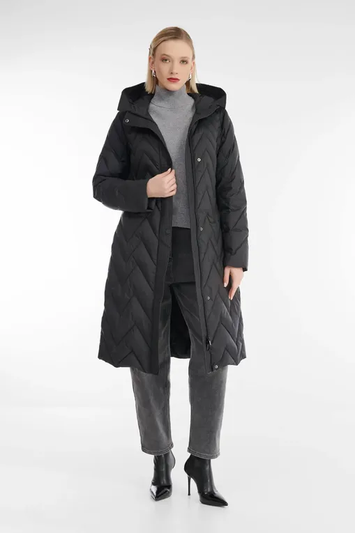 Пальто Diana Gallesi F908R001276N ( AS ) 33 NERO