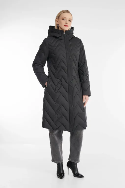 Пальто Diana Gallesi F908R001276N ( AS ) 33 NERO