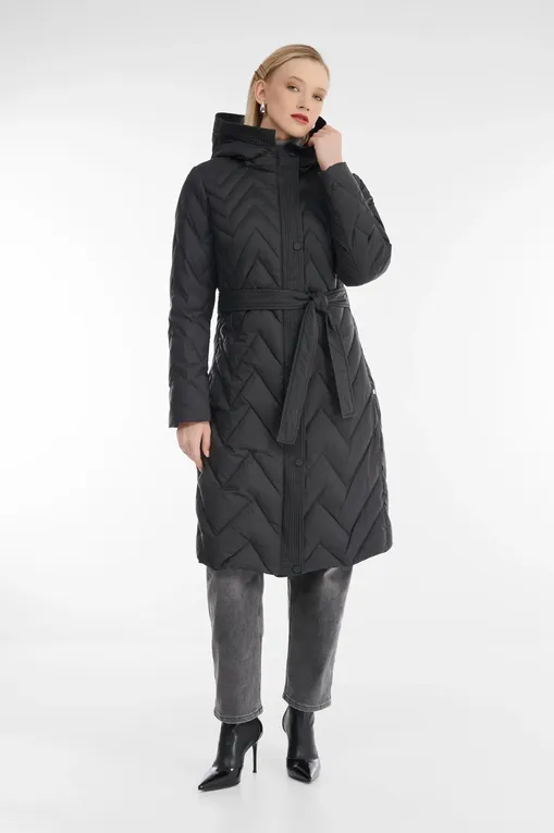 Пальто Diana Gallesi F908R001276N ( AS ) 33 NERO