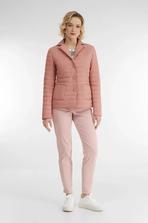 Куртки Diana Gallesi R013R001947N A6 ROSA ANTICO