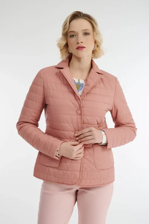 Куртки Diana Gallesi R013R001947N A6 ROSA ANTICO