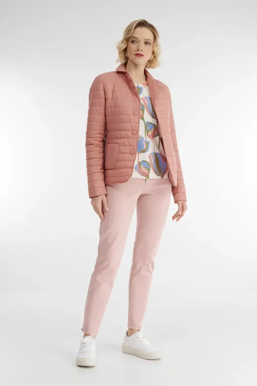 Куртки Diana Gallesi R013R001947N A6 ROSA ANTICO