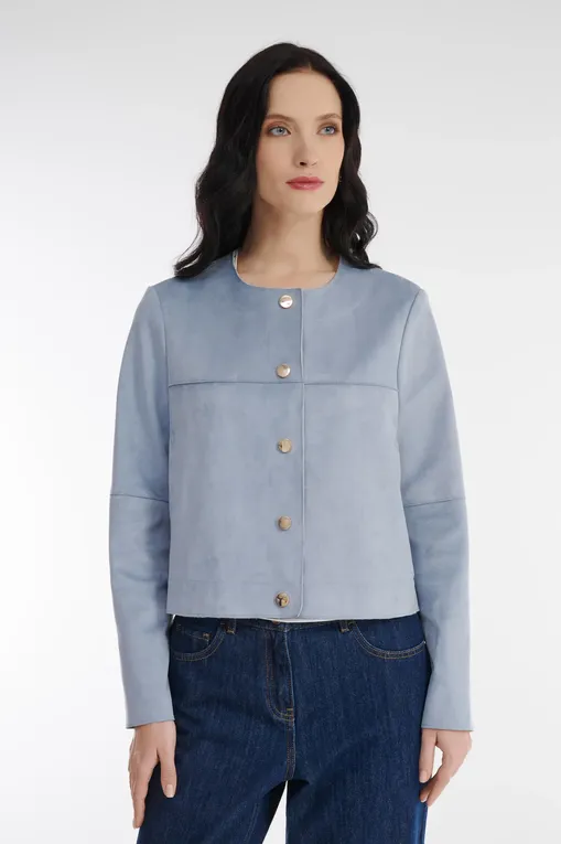 Куртки Diana Gallesi R336R002009N A4 AZZURRO+GRIGIO