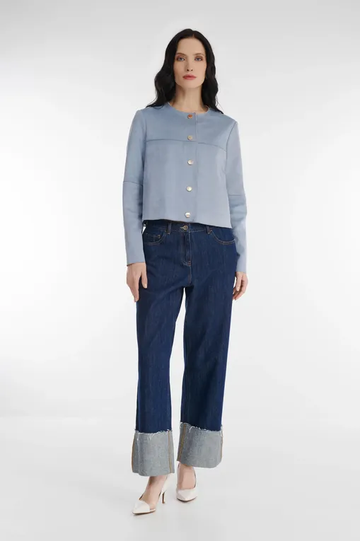 Куртки Diana Gallesi R336R002009N A4 AZZURRO+GRIGIO