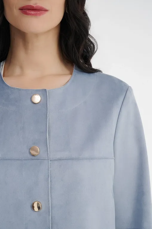 Куртки Diana Gallesi R336R002009N A4 AZZURRO+GRIGIO