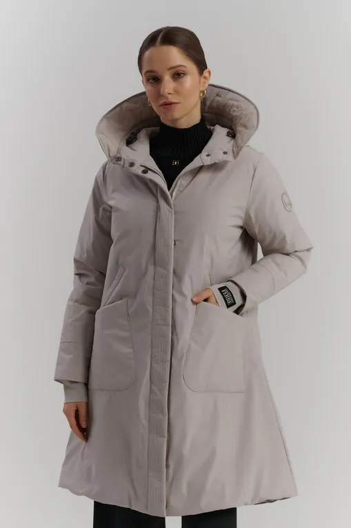 Куртки Gianfranco Ferre 011221 light grey