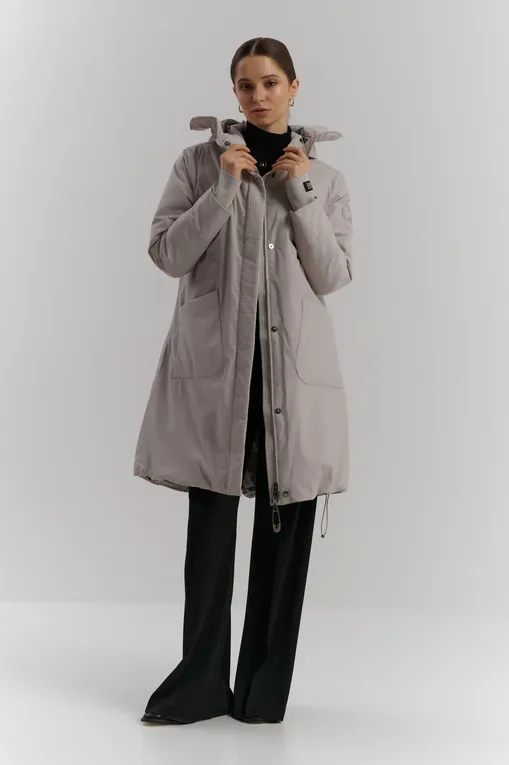 Куртки Gianfranco Ferre 011221 light grey