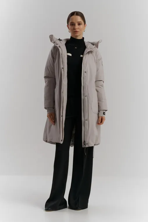 Куртки Gianfranco Ferre 011221 light grey