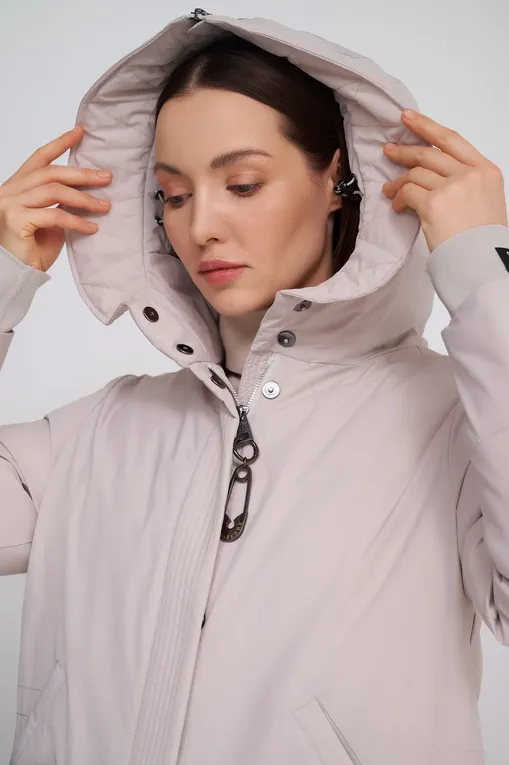 Куртки Gianfranco Ferre 011221F light grey