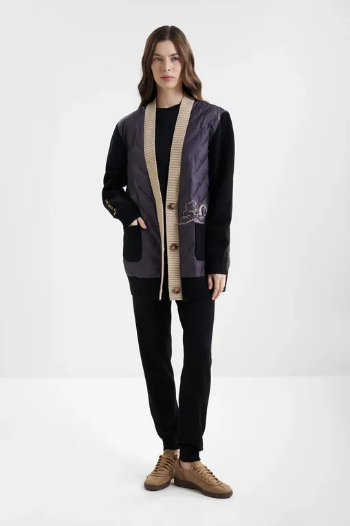 Куртки Las Surenas Coat_AW25 Black