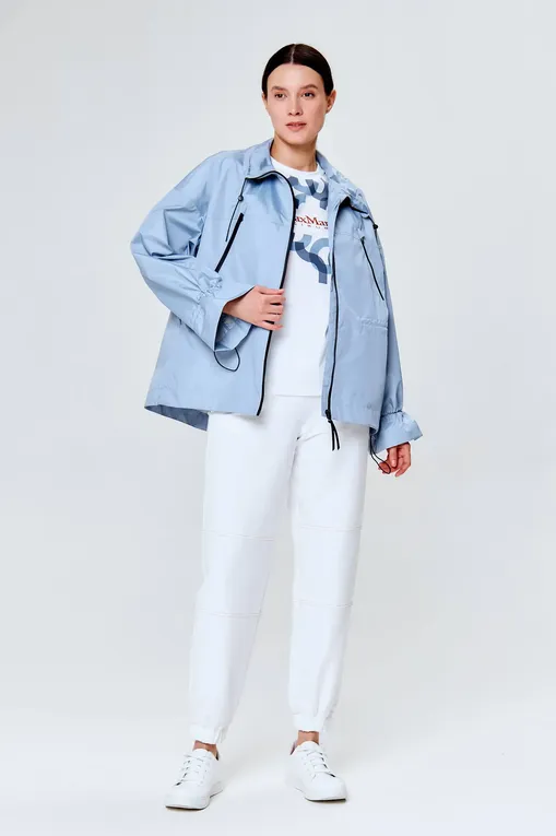 Куртки Max Mara FASTOSO 241602108 001 SKY BLUE