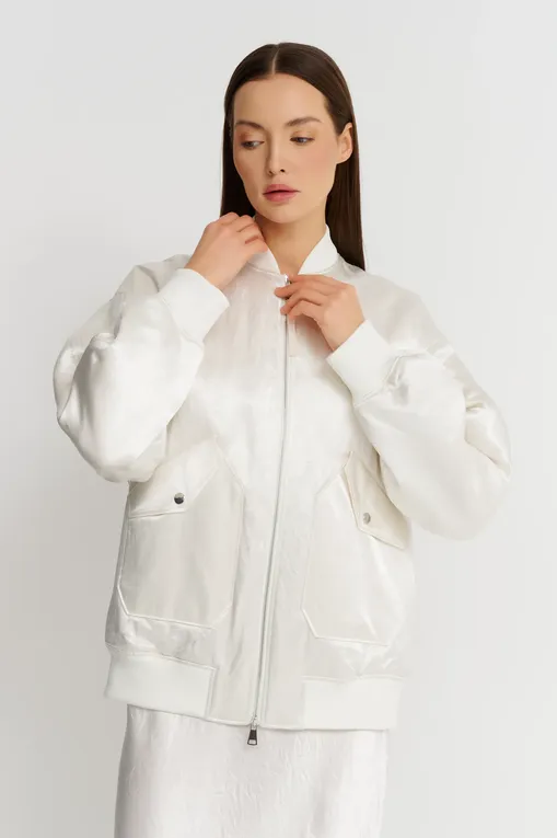 Куртки Max Mara Leisure IMELDE 242648604 001 WHITE