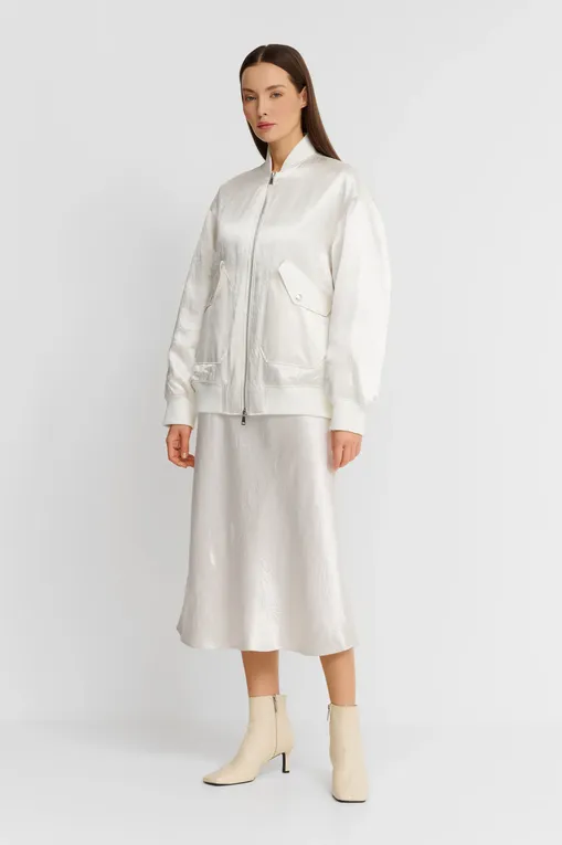 Куртки Max Mara Leisure IMELDE 242648604 001 WHITE