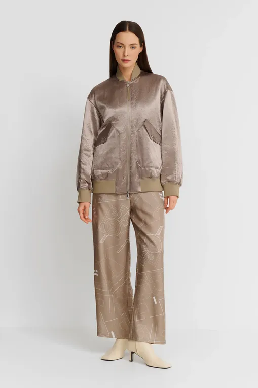 Куртки Max Mara Leisure IMELDE 242648604 002 TURTLEDOVE