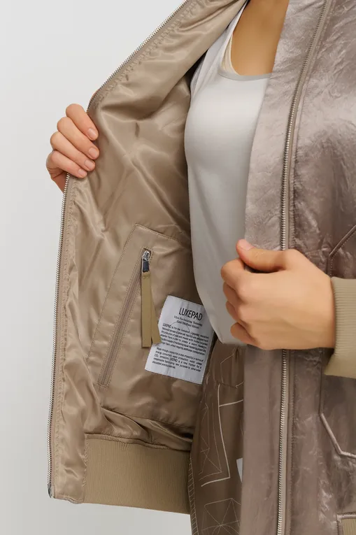 Куртки Max Mara Leisure IMELDE 242648604 002 TURTLEDOVE