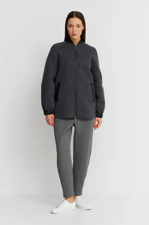 Куртки Max Mara Leisure LIMOSA 242690604 001 MEDIUM GREY