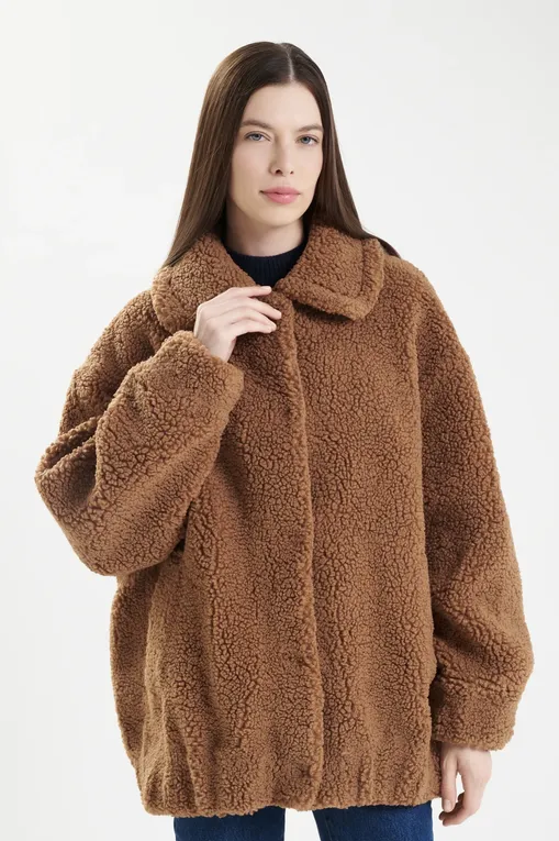 Куртки Mc2 Saint Barth ABEL SHERPA HEART SB 1900