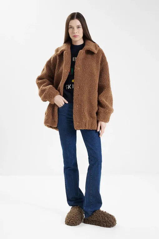 Куртки Mc2 Saint Barth ABEL SHERPA HEART SB 1900