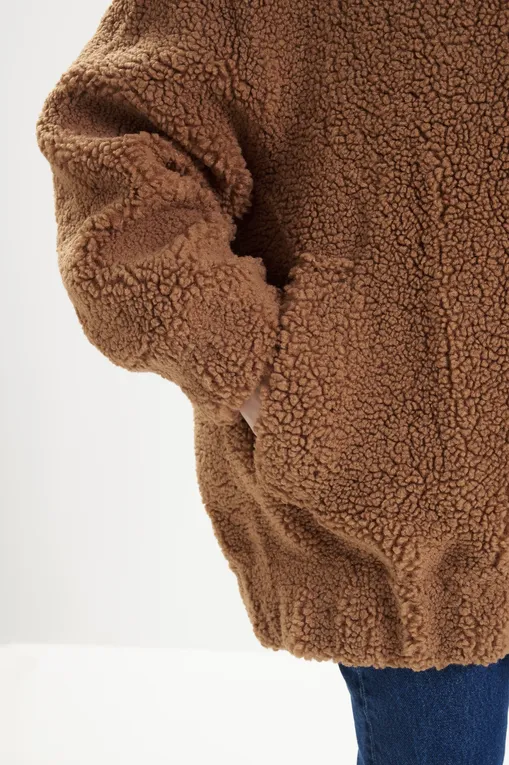 Куртки Mc2 Saint Barth ABEL SHERPA HEART SB 1900