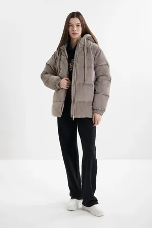Mc2 Saint Barth GENEVECORDUROY 12 KAKI