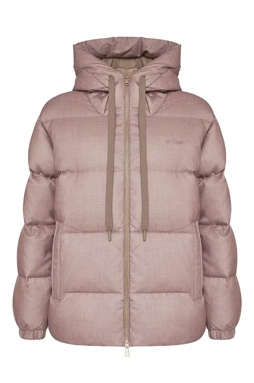 Куртки Mc2 Saint Barth GENEVEFLANNEL 11 BEIGE (00031I)