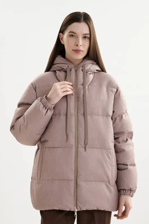 Куртки Mc2 Saint Barth GENEVEFLANNEL 11 BEIGE (00031I)