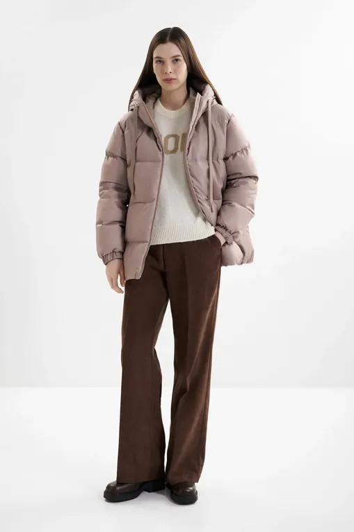 Куртки Mc2 Saint Barth GENEVEFLANNEL 11 BEIGE (00031I)
