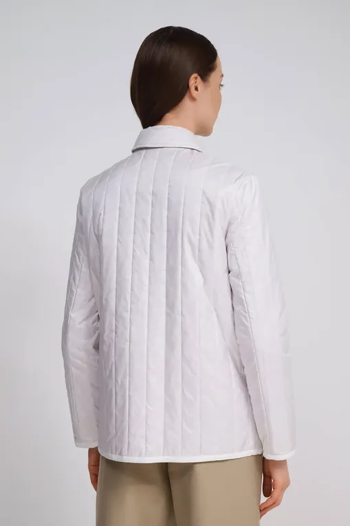 Куртки MM by MaxMara ERITREA 251648102 045 OPTICAL WHITE