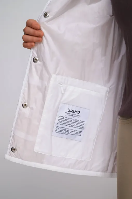 Куртки MM by MaxMara ERITREA 251648102 045 OPTICAL WHITE