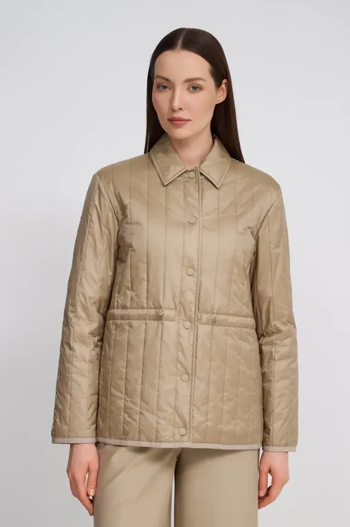 Куртки MM by MaxMara ERITREA 251648102 022 SAND