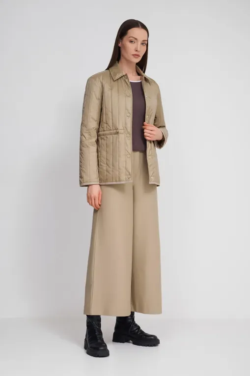 Куртки MM by MaxMara ERITREA 251648102 022 SAND