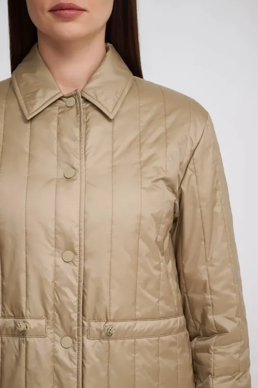 Куртки MM by MaxMara ERITREA 251648102 022 SAND