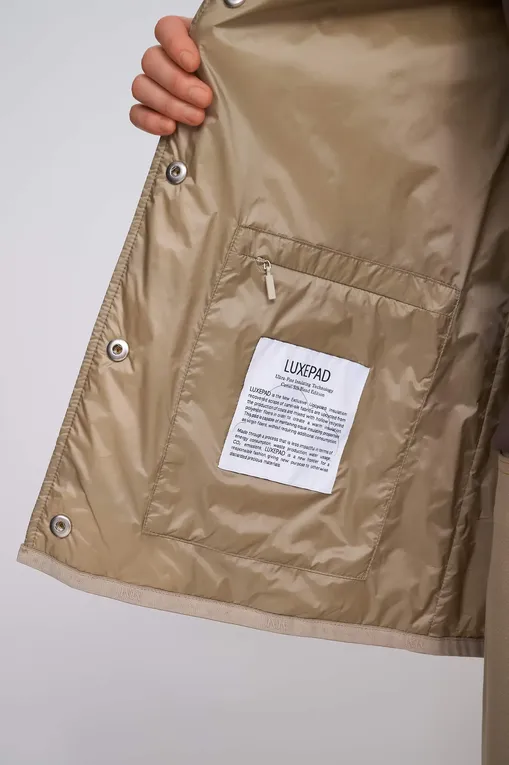 Куртки MM by MaxMara ERITREA 251648102 022 SAND