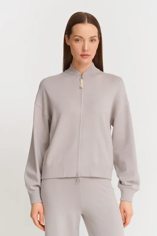 Куртки MM by MaxMara FAITI 251631101 001 LIGHT GREY