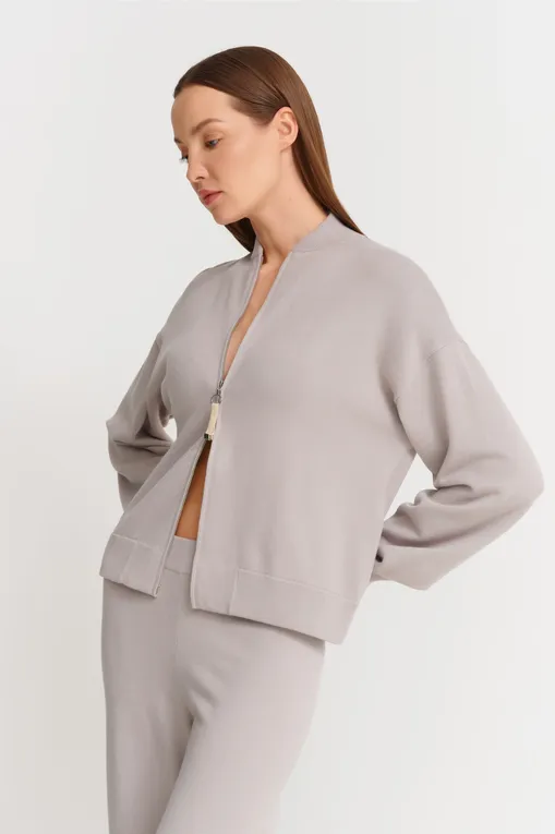 Куртки MM by MaxMara FAITI 251631101 001 LIGHT GREY