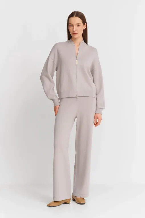 Куртки MM by MaxMara FAITI 251631101 001 LIGHT GREY